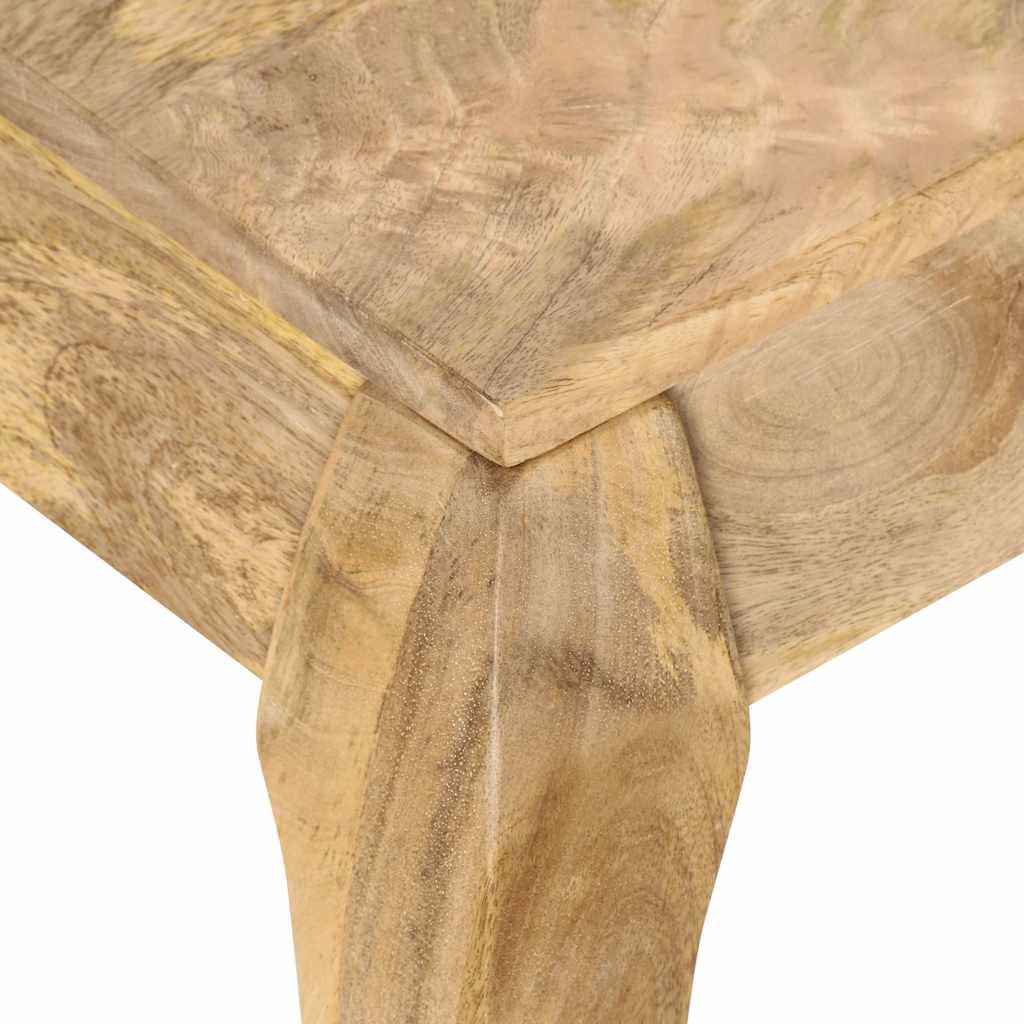 247110 vidaXL Coffee Table 116x66x41 cm Solid Mango Wood
