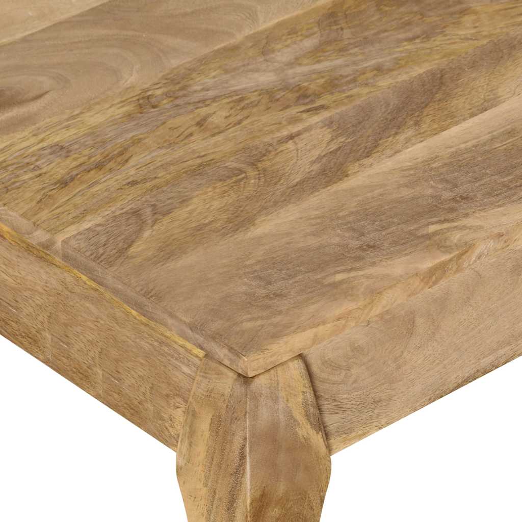 247110 vidaXL Coffee Table 116x66x41 cm Solid Mango Wood