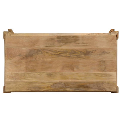 vidaXL Dining Table 118x60x76 cm Solid Mango Wood