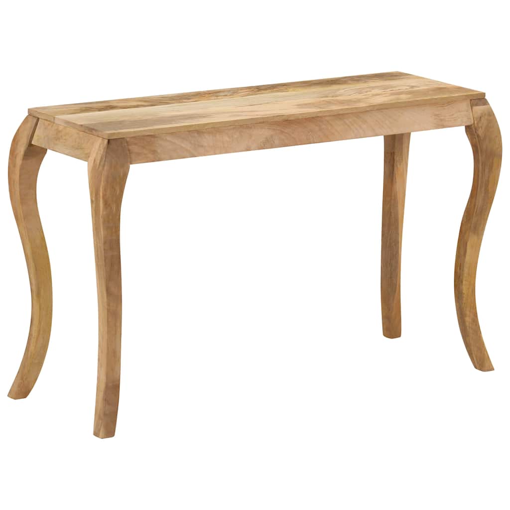 247115 vidaXL Console Table 118x38x76 cm Solid Mango Wood