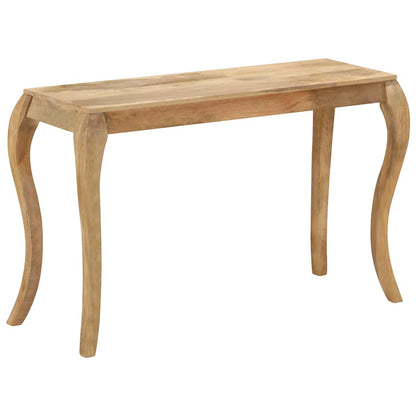 247115 vidaXL Console Table 118x38x76 cm Solid Mango Wood