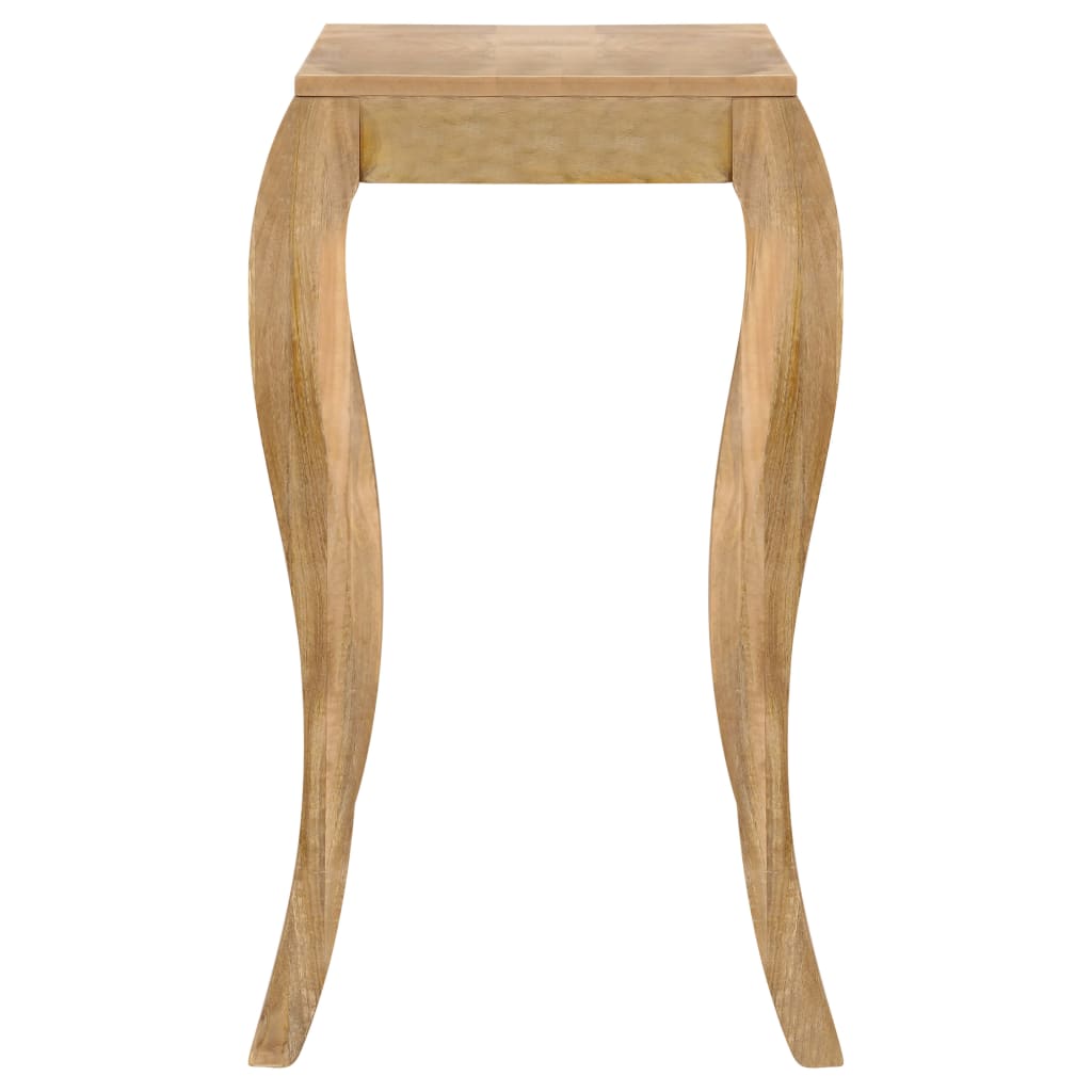 vidaXL Console Table 118x38x76 cm Solid Mango Wood