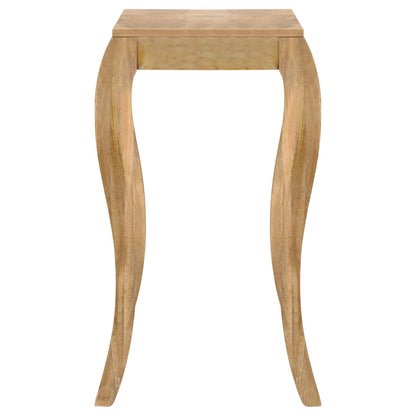 vidaXL Console Table 118x38x76 cm Solid Mango Wood