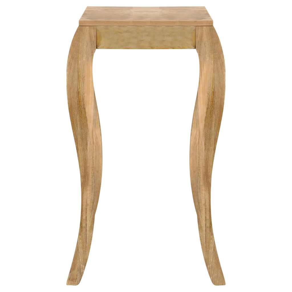 247115 vidaXL Console Table 118x38x76 cm Solid Mango Wood