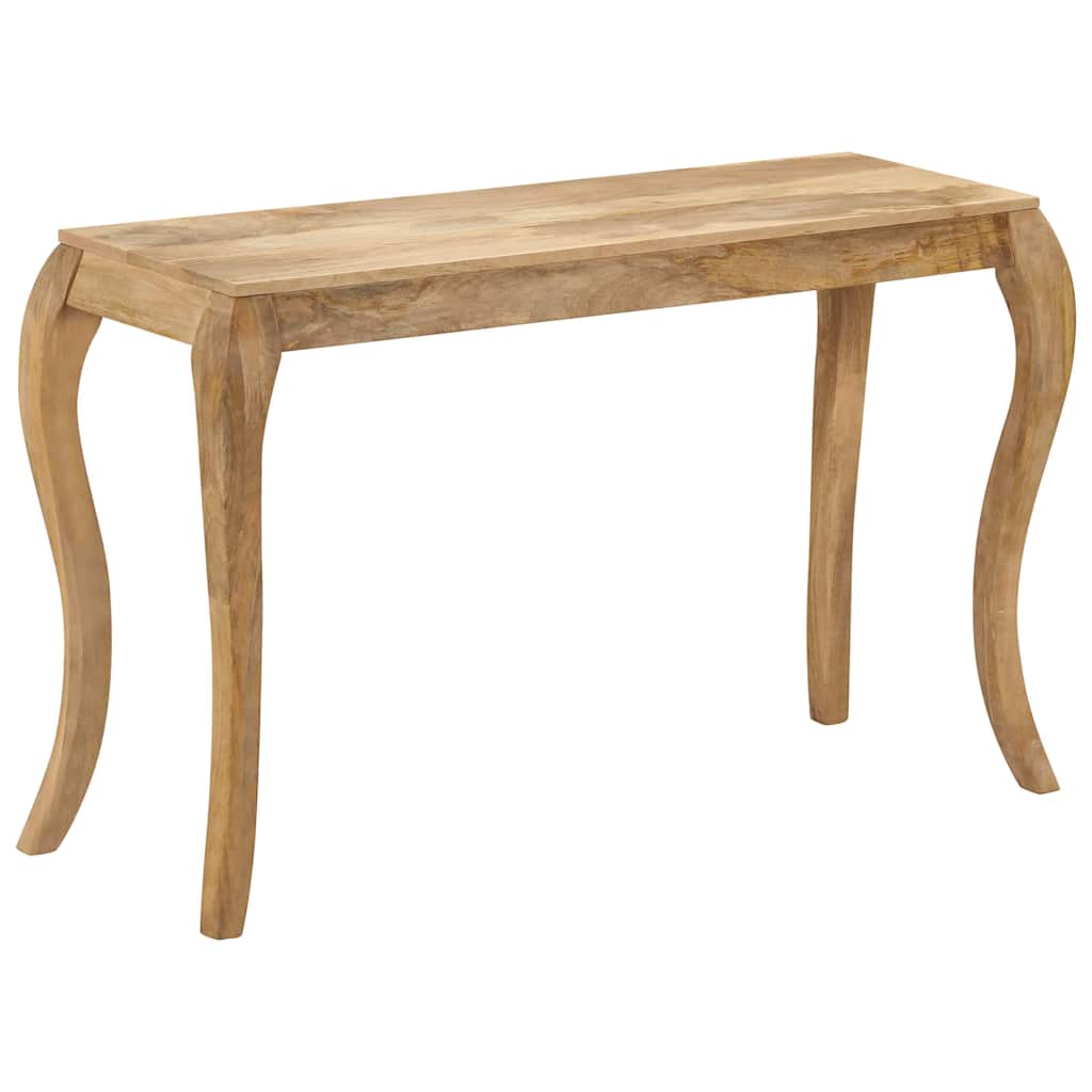 247115 vidaXL Console Table 118x38x76 cm Solid Mango Wood