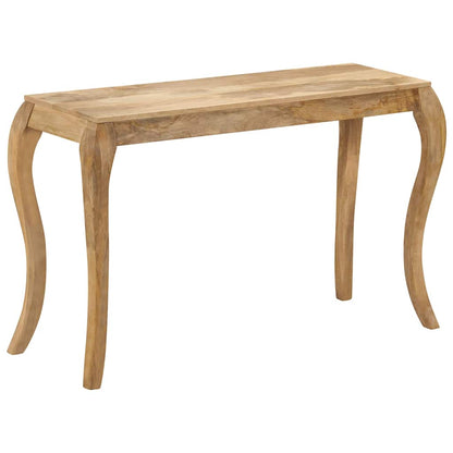 247115 vidaXL Console Table 118x38x76 cm Solid Mango Wood