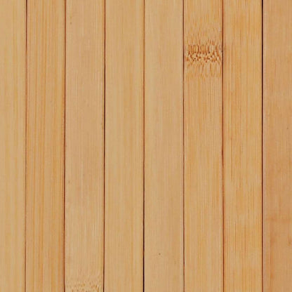 vidaXL Room Divider Bamboo Width 250 cm Height 165 cm Natural
