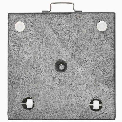 vidaXL Parasol Base | Black | Granite | 45 cm x 45 cm base | Parasol Base