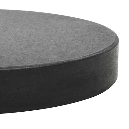 vidaXL Parasol Base | Black | Granite and Stainless Steel | 20 kg