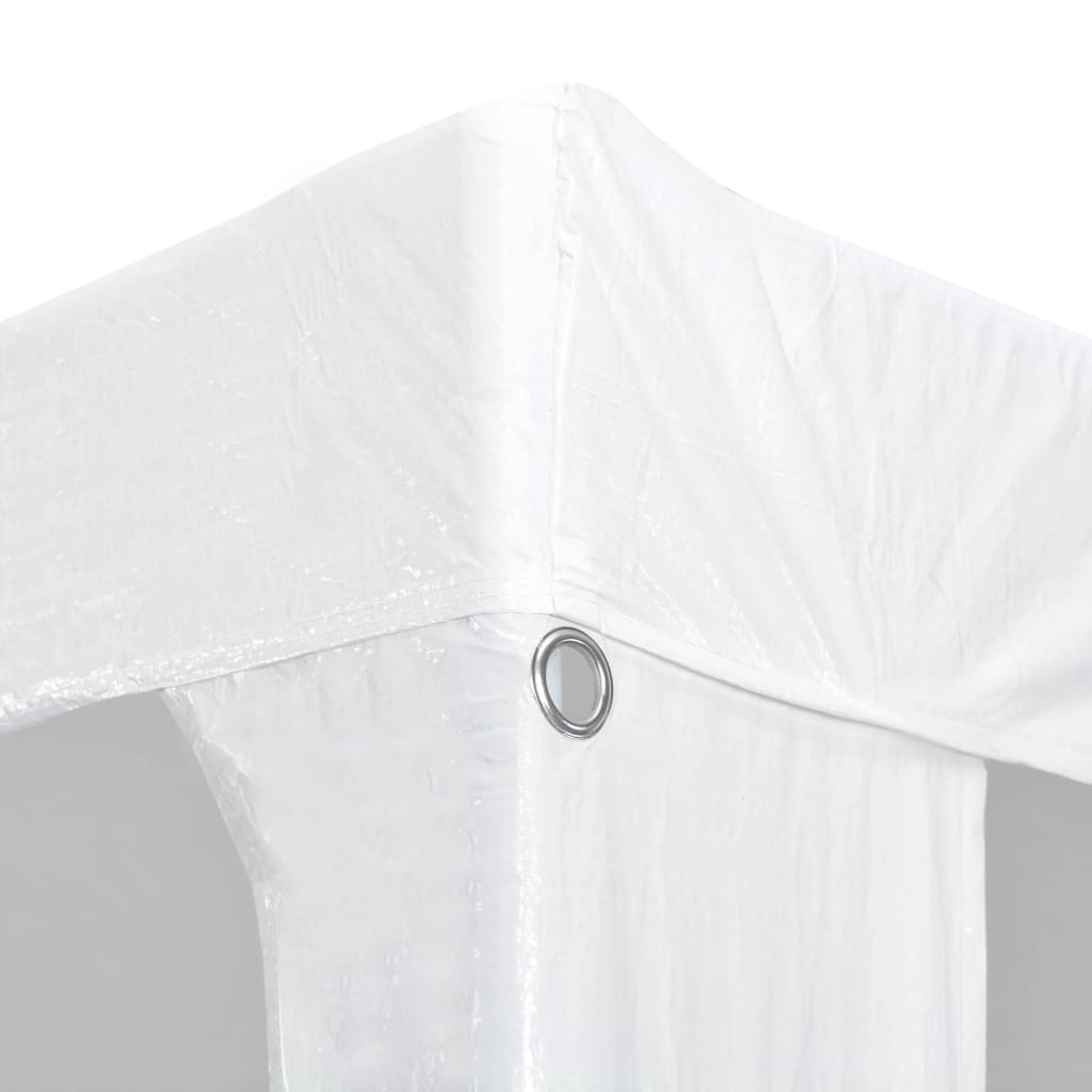 vidaXL Partytent 3x4 m White