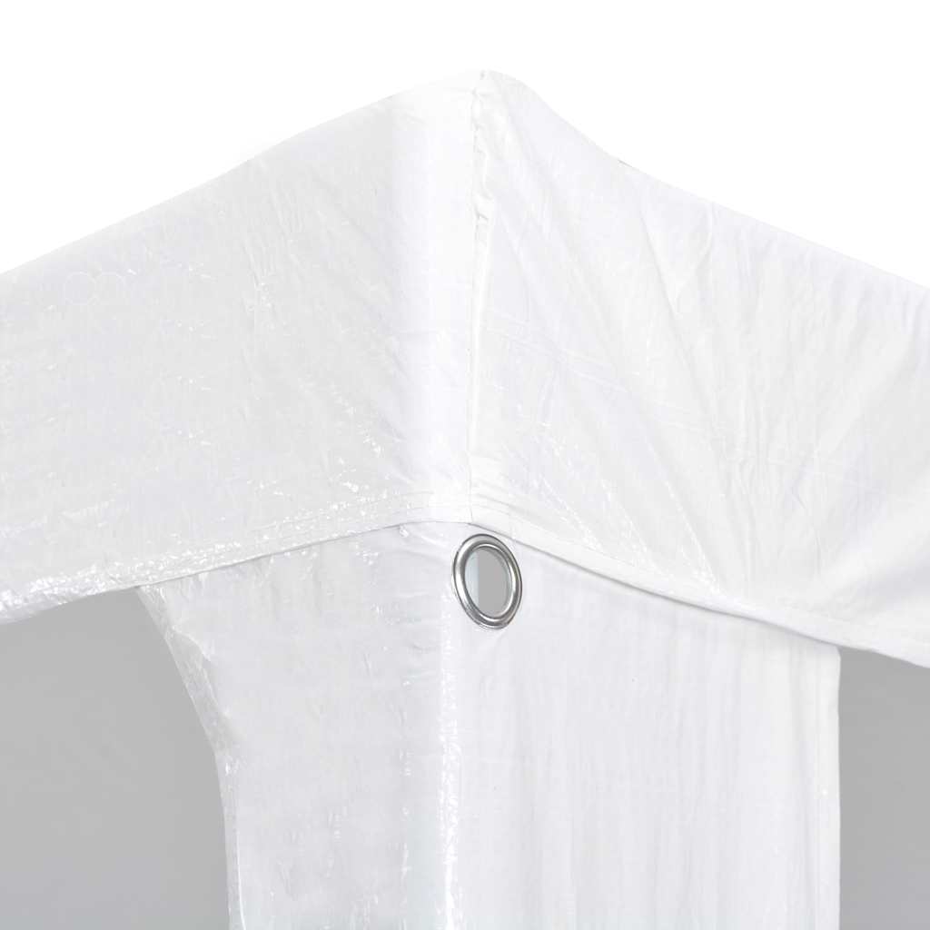 vidaXL Partytent 3x4 m White