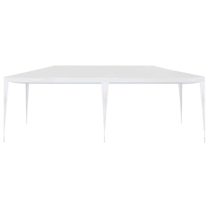 vidaXL Party Tent 3x6 m PE White