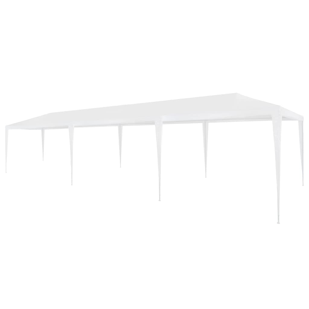 45080 vidaXL Party Tent 3x9 m PE White
