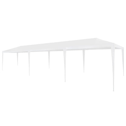 45080 vidaXL Party Tent 3x9 m PE White