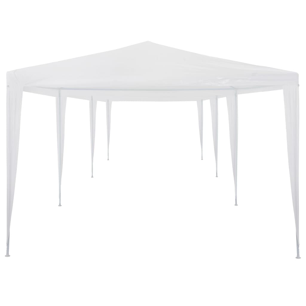 45080 vidaXL Party Tent 3x9 m PE White