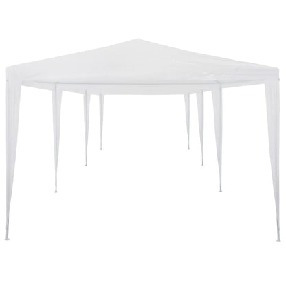 45080 vidaXL Party Tent 3x9 m PE White