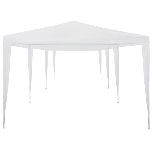 45080 vidaXL Party Tent 3x9 m PE White