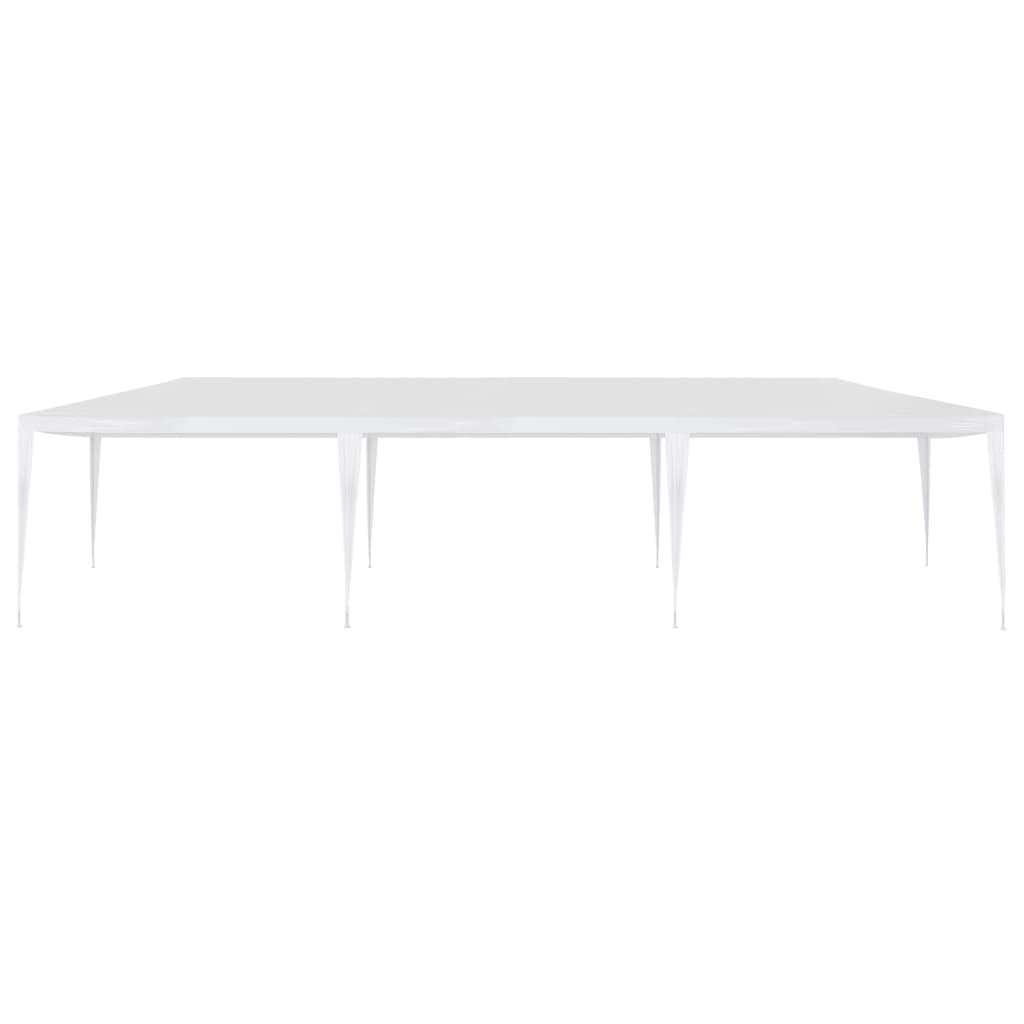 45080 vidaXL Party Tent 3x9 m PE White