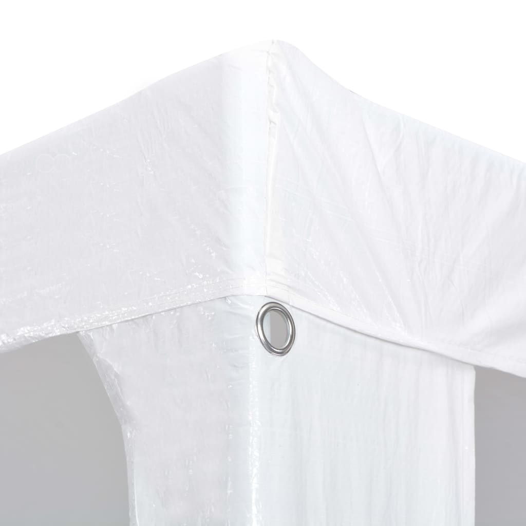 45080 vidaXL Party Tent 3x9 m PE White