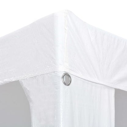 45080 vidaXL Party Tent 3x9 m PE White