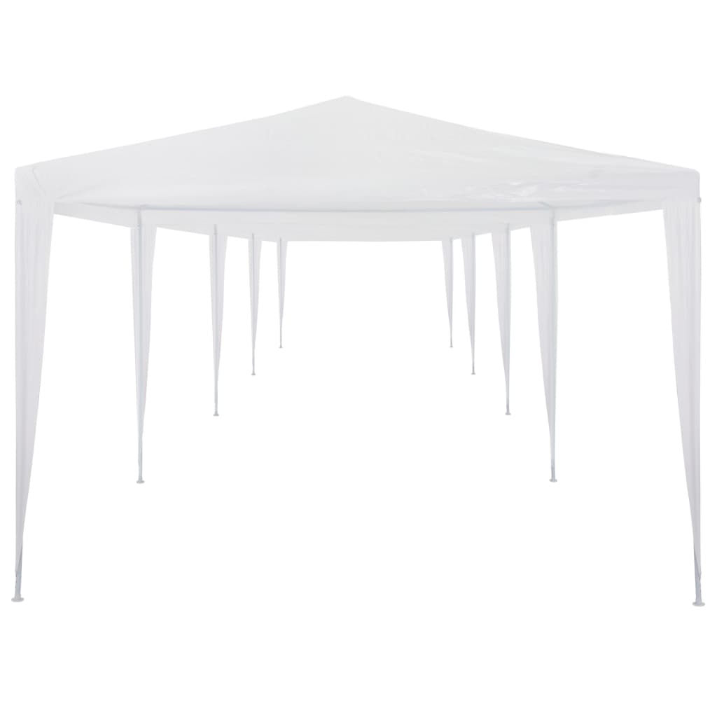 45081 vidaXL Party Tent 3x12 m PE White