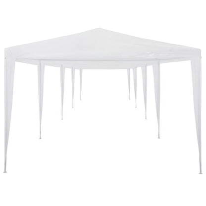 45081 vidaXL Party Tent 3x12 m PE White