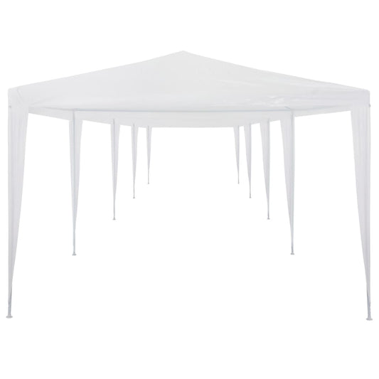 45081 vidaXL Party Tent 3x12 m PE White
