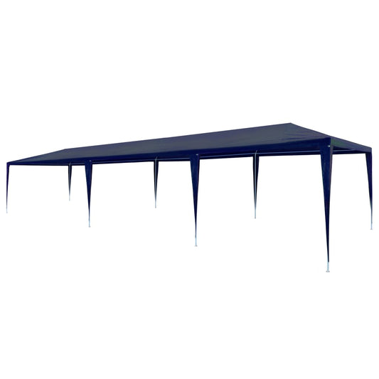 45084 vidaXL Party Tent 3x9 m PE Blue