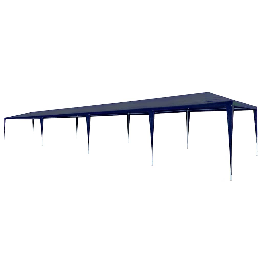 45085 vidaXL Party Tent 3x12 m PE Blue
