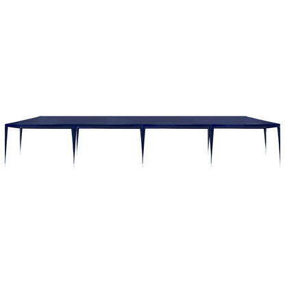 vidaXL Party Tent 3x12 m PE Blue
