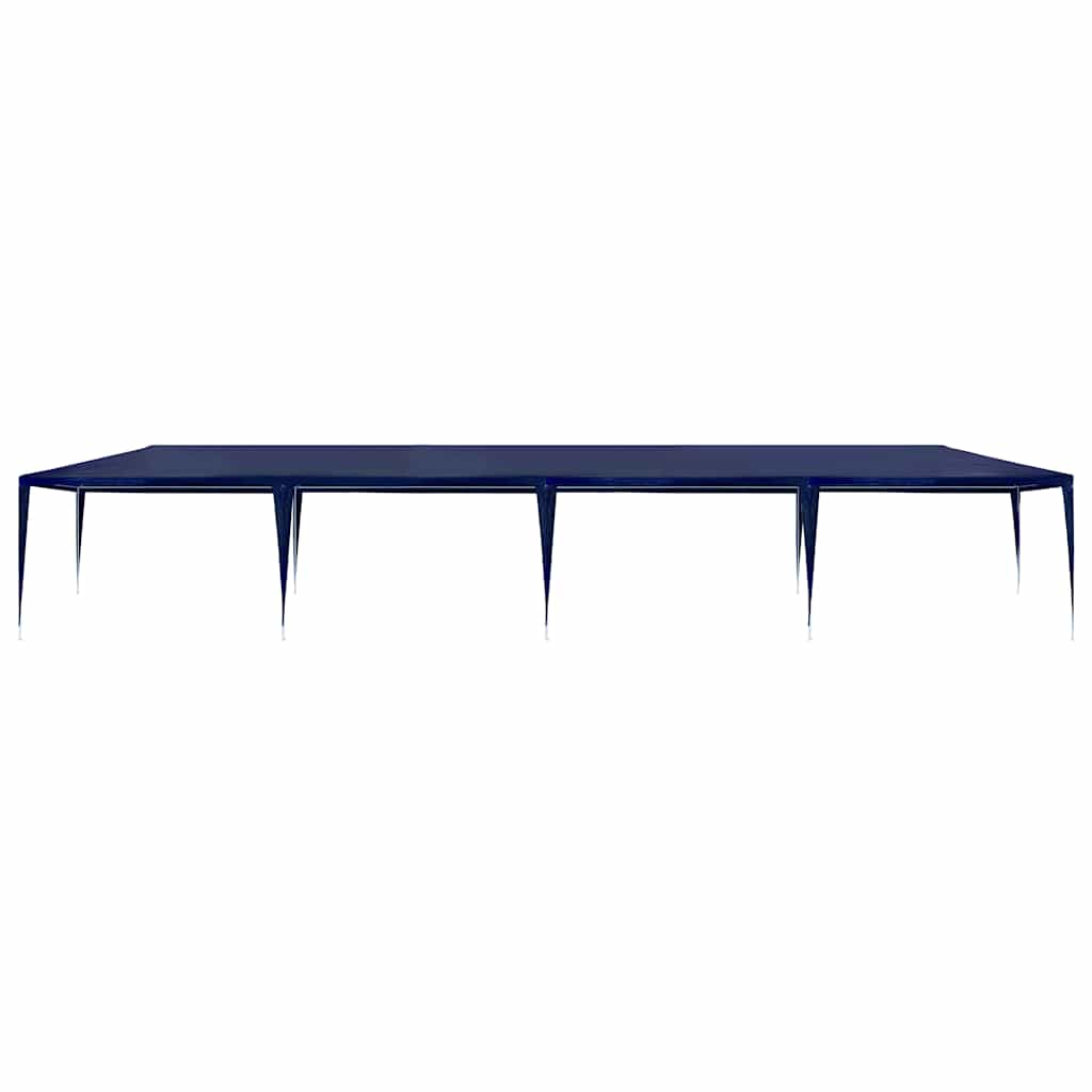 45085 vidaXL Party Tent 3x12 m PE Blue