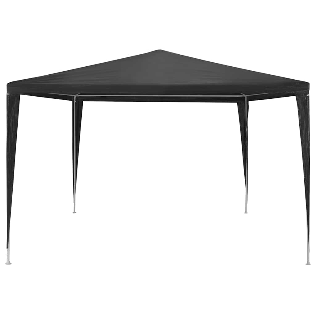 45086 vidaXL Party Tent 3x3 m PE Anthracite