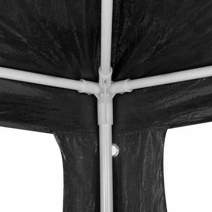45086 vidaXL Party Tent 3x3 m PE Anthracite