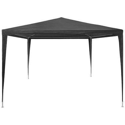 45087 vidaXL Party Tent 3x4 m PE Anthracite