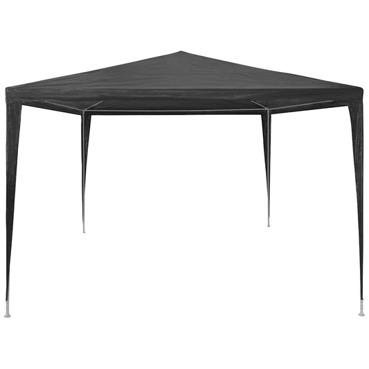 45087 vidaXL Party Tent 3x4 m PE Anthracite