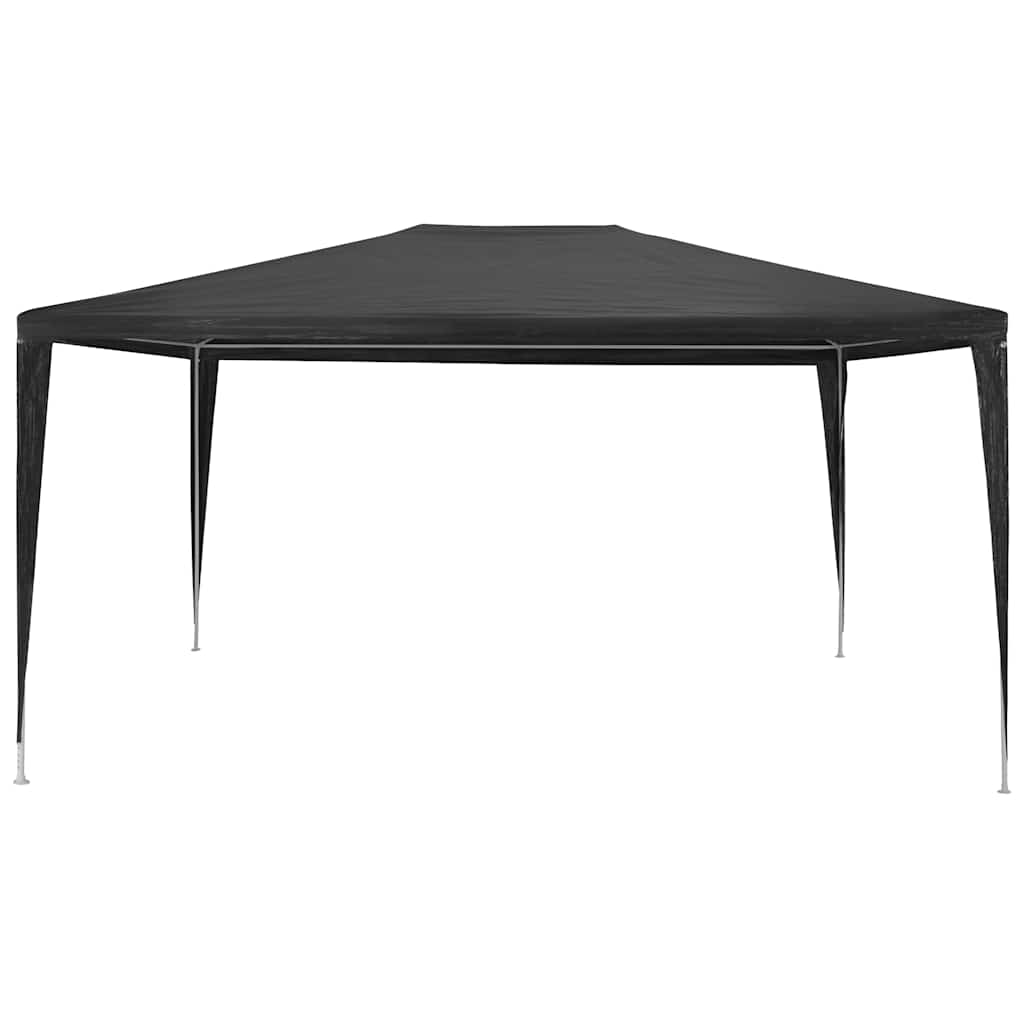 45087 vidaXL Party Tent 3x4 m PE Anthracite