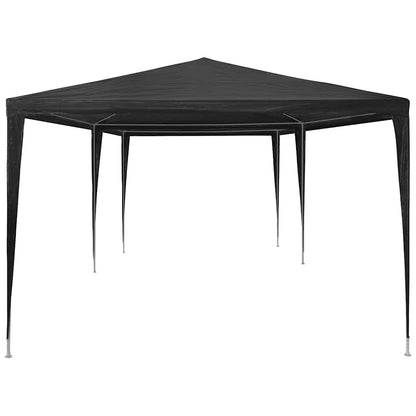 45088 vidaXL Party Tent 3x6 m PE Anthracite