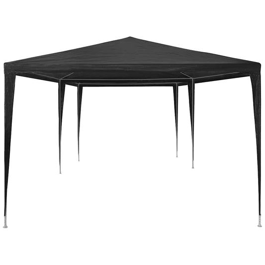 45088 vidaXL Party Tent 3x6 m PE Anthracite