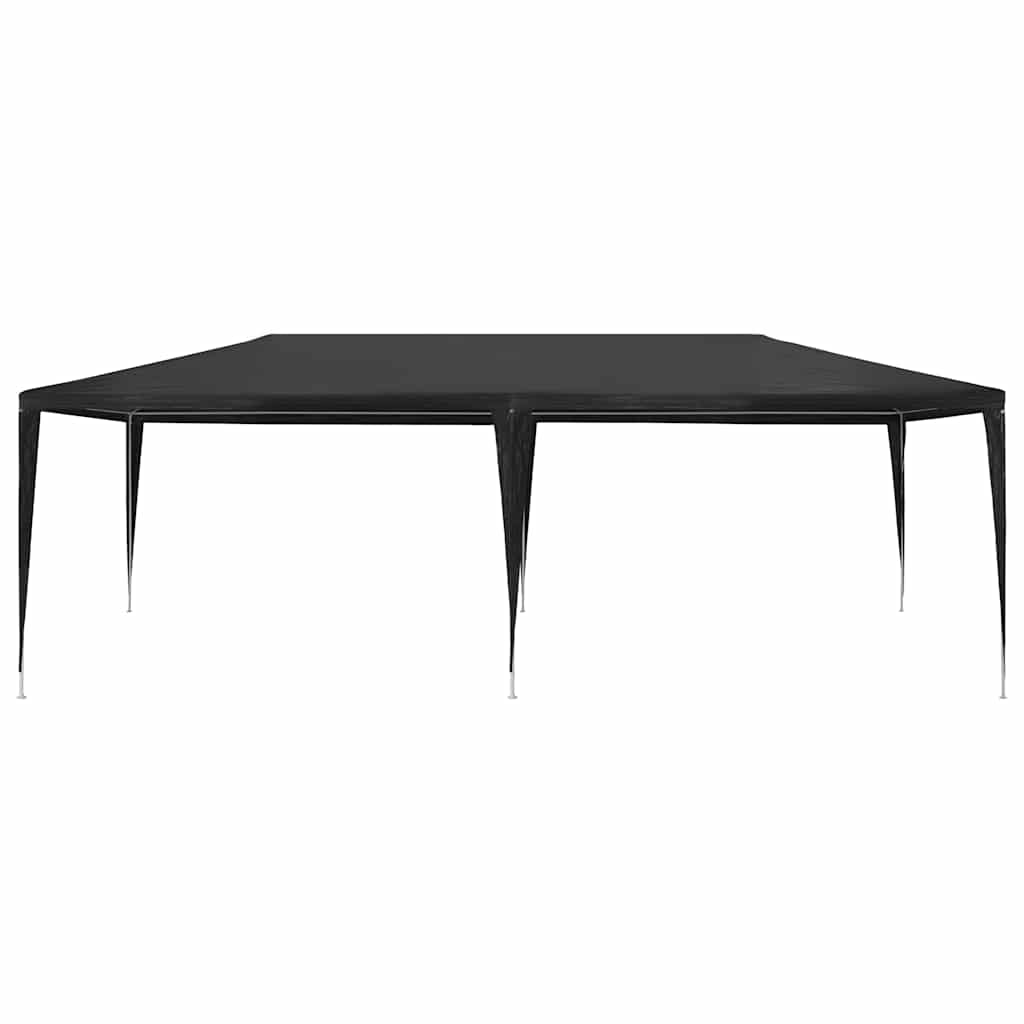 45088 vidaXL Party Tent 3x6 m PE Anthracite