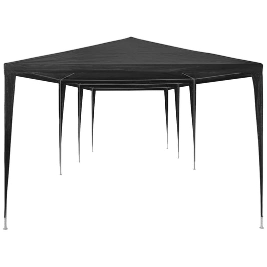 45089 vidaXL Party Tent 3x9 m PE Anthracite