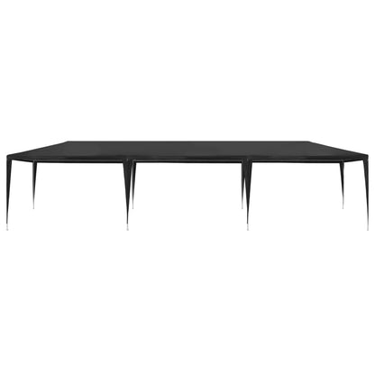 45089 vidaXL Party Tent 3x9 m PE Anthracite