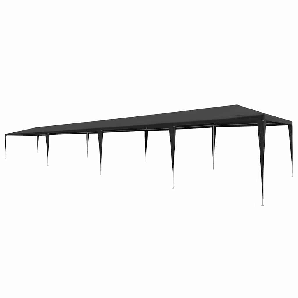 vidaXL Party Tent 3x12 m PE Anthracite
