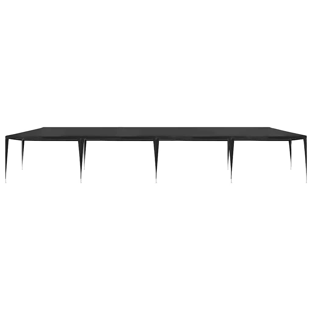 vidaXL Party Tent 3x12 m PE Anthracite