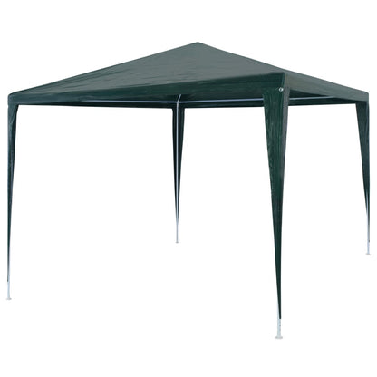 45091 vidaXL Party Tent 3x3 m PE Green