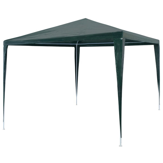 45091 vidaXL Party Tent 3x3 m PE Green