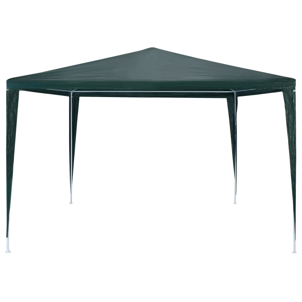 45091 vidaXL Party Tent 3x3 m PE Green