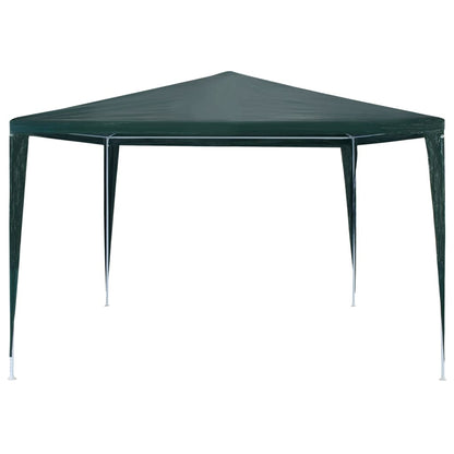 45091 vidaXL Party Tent 3x3 m PE Green