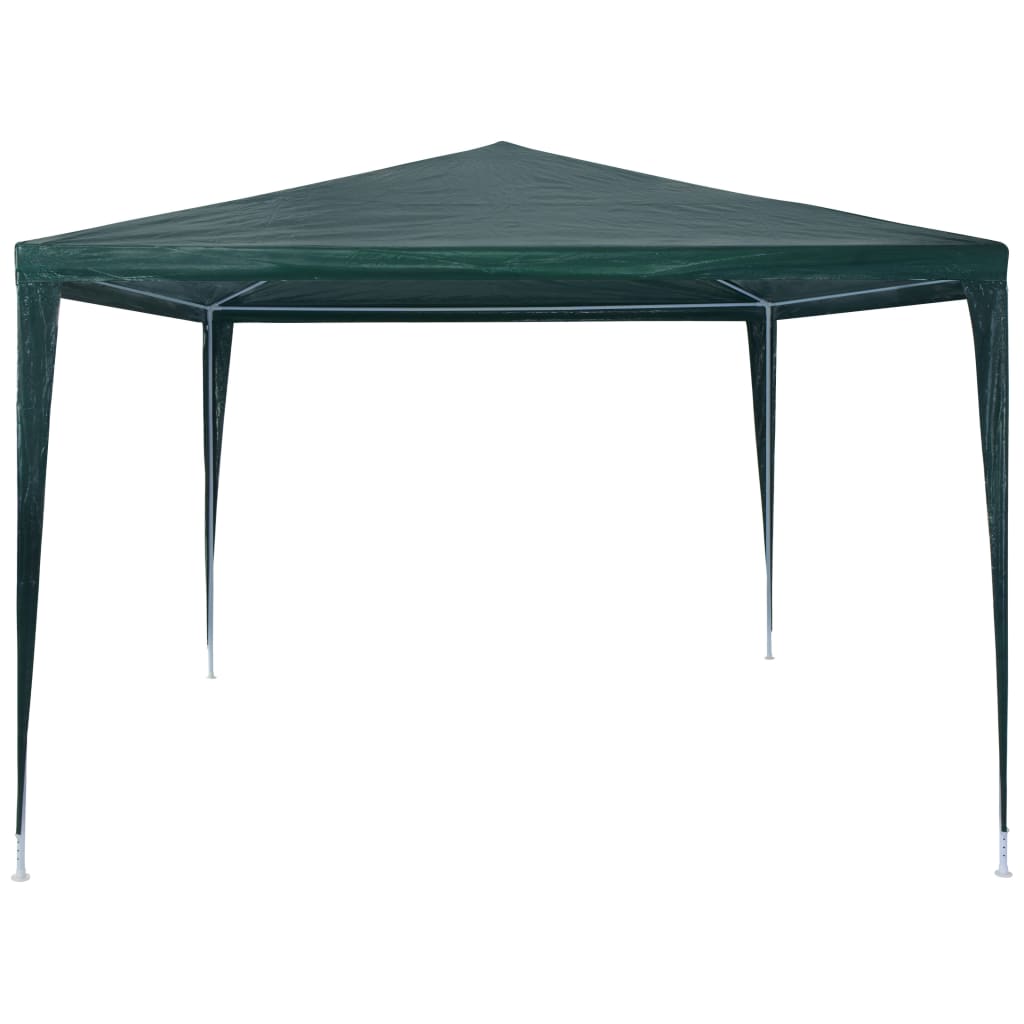 45091 vidaXL Party Tent 3x3 m PE Green