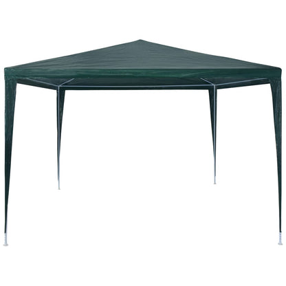45091 vidaXL Party Tent 3x3 m PE Green