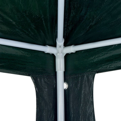 45091 vidaXL Party Tent 3x3 m PE Green
